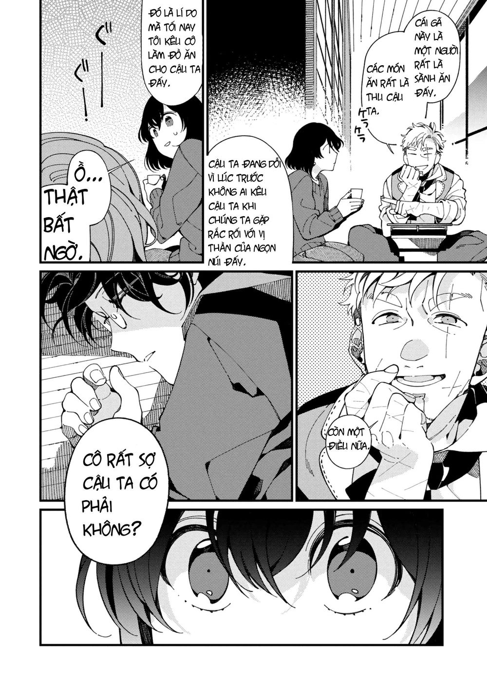 Ẩm Thực Đến Từ Thế Giới Khác Chapter 6.2 - 7