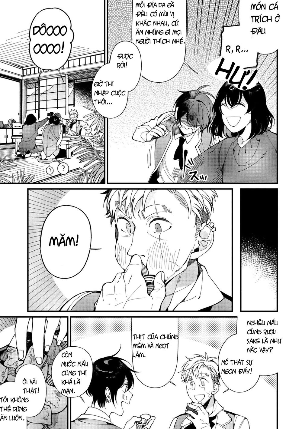 Ẩm Thực Đến Từ Thế Giới Khác Chapter 6 - 13