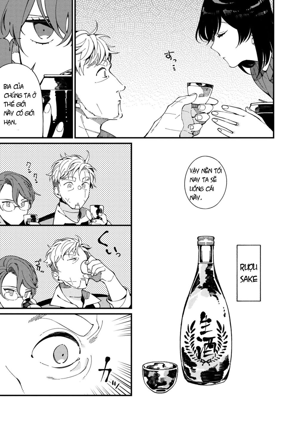 Ẩm Thực Đến Từ Thế Giới Khác Chapter 6 - 15