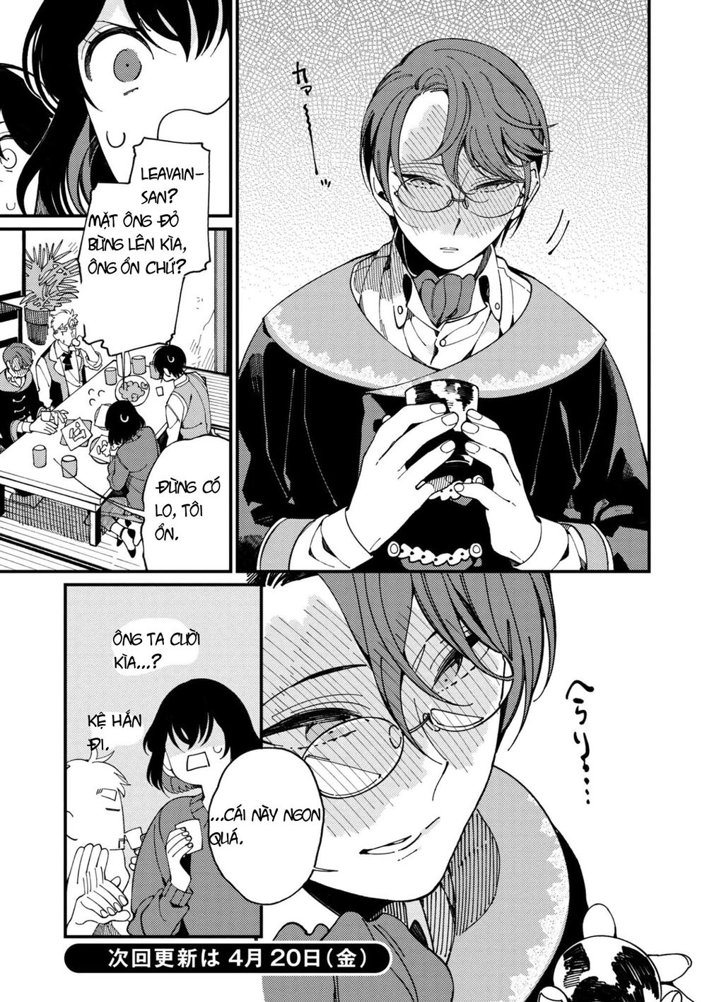 Ẩm Thực Đến Từ Thế Giới Khác Chapter 6 - 17