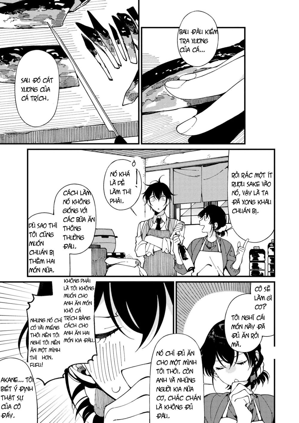 Ẩm Thực Đến Từ Thế Giới Khác Chapter 6 - 3