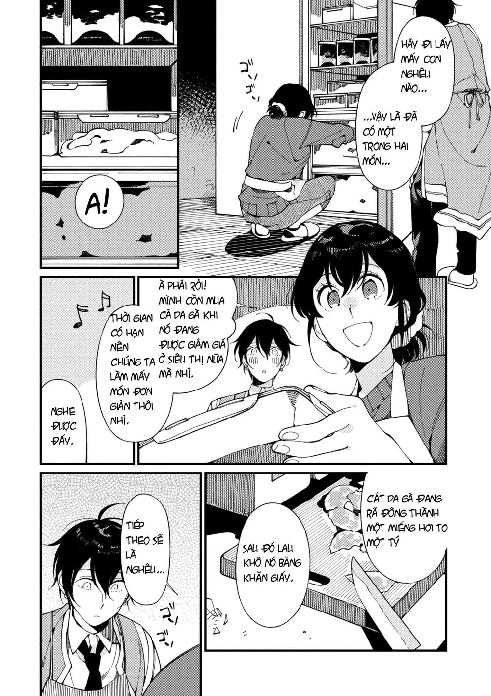 Ẩm Thực Đến Từ Thế Giới Khác Chapter 6 - 4