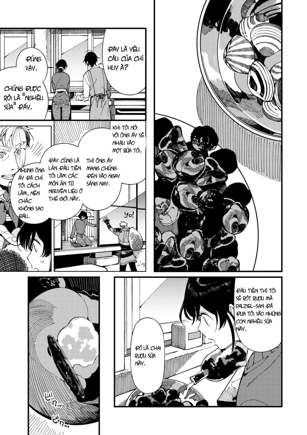 Ẩm Thực Đến Từ Thế Giới Khác Chapter 6 - 5