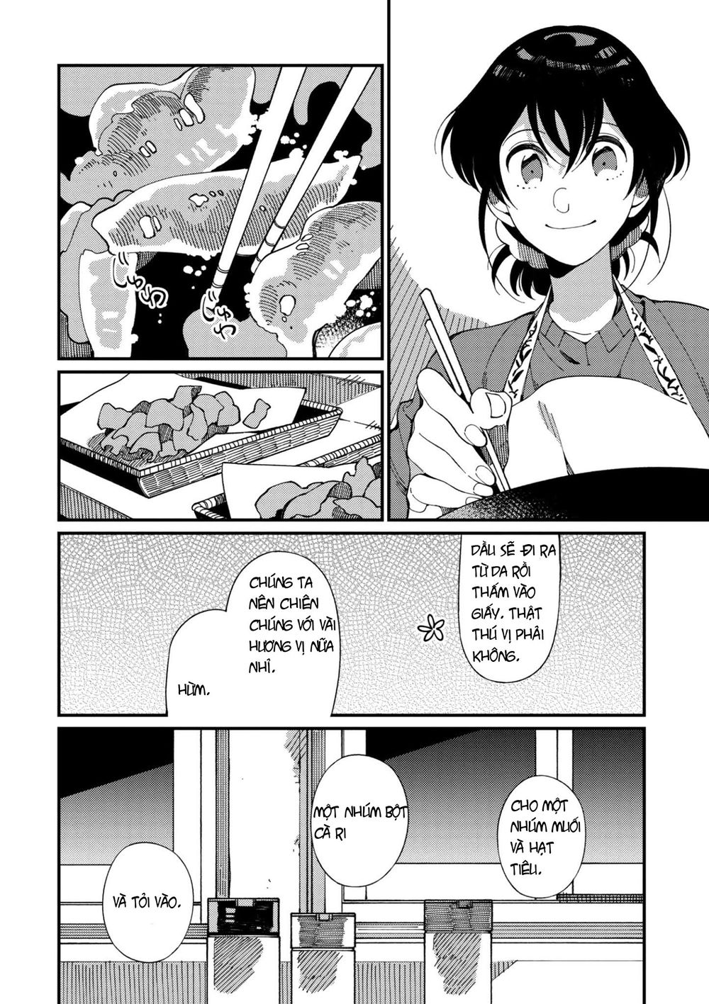 Ẩm Thực Đến Từ Thế Giới Khác Chapter 6 - 8