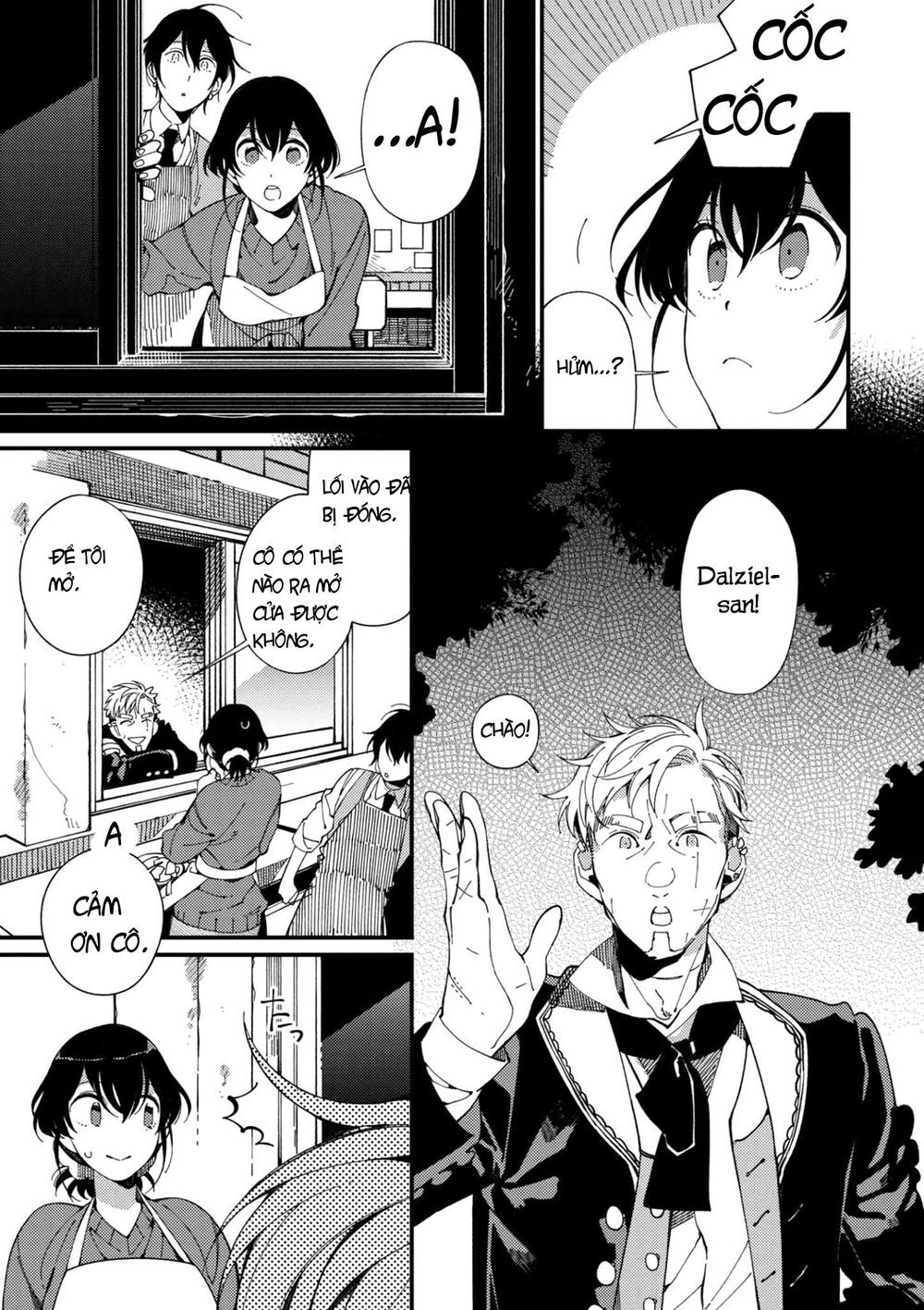 Ẩm Thực Đến Từ Thế Giới Khác Chapter 6 - 9