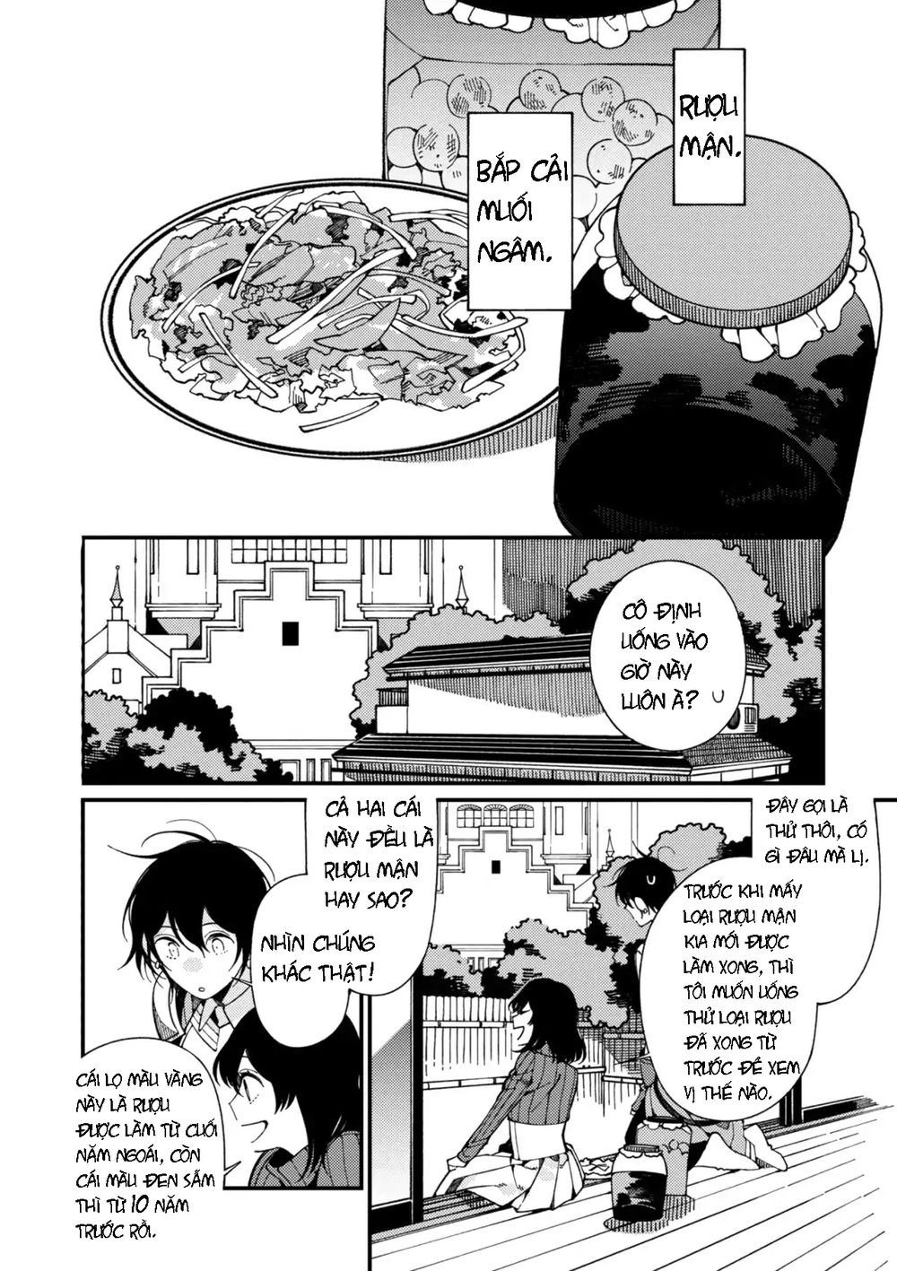 Ẩm Thực Đến Từ Thế Giới Khác Chapter 7.2 - 1