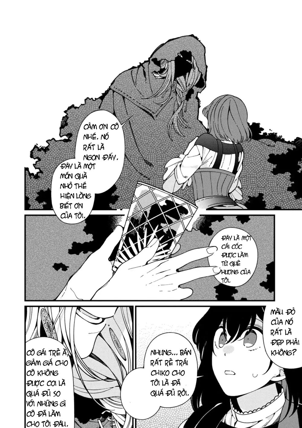 Ẩm Thực Đến Từ Thế Giới Khác Chapter 7.2 - 9