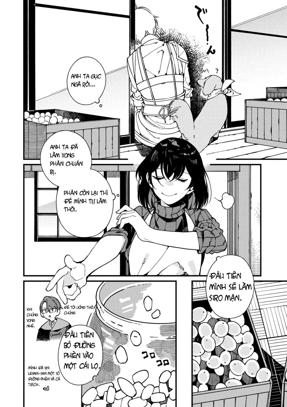 Ẩm Thực Đến Từ Thế Giới Khác Chapter 7 - 12