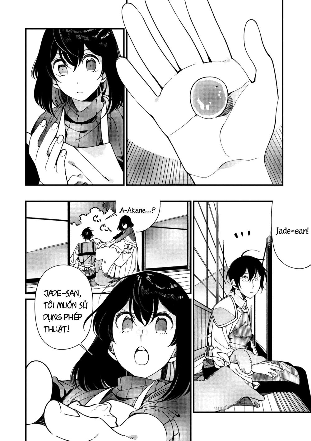 Ẩm Thực Đến Từ Thế Giới Khác Chapter 7 - 16
