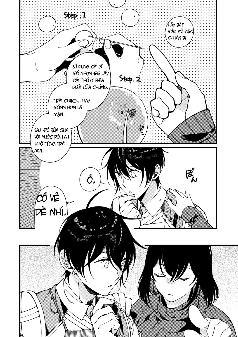 Ẩm Thực Đến Từ Thế Giới Khác Chapter 7 - 10