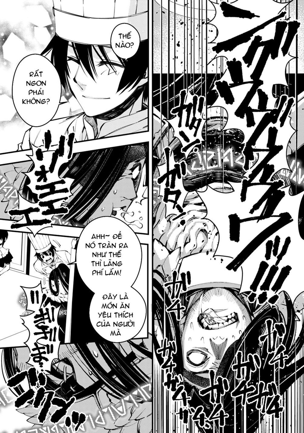 Fukushuu Wo Koinegau Saikyou Yuusha Wa, Yami No Chikara De Senmetsu Musou Suru Chapter 11 - 13