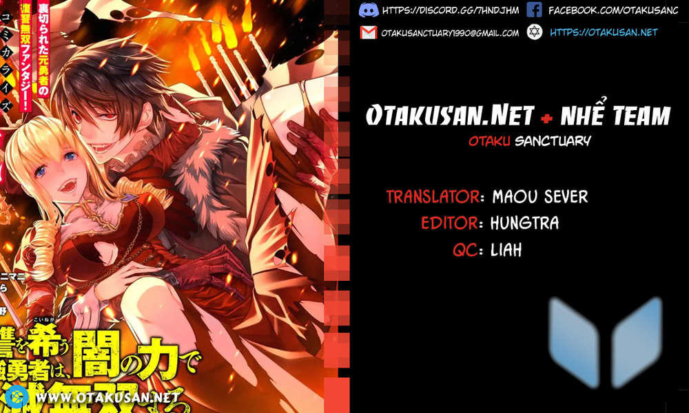 Fukushuu Wo Koinegau Saikyou Yuusha Wa, Yami No Chikara De Senmetsu Musou Suru Chapter 2.2 - 1