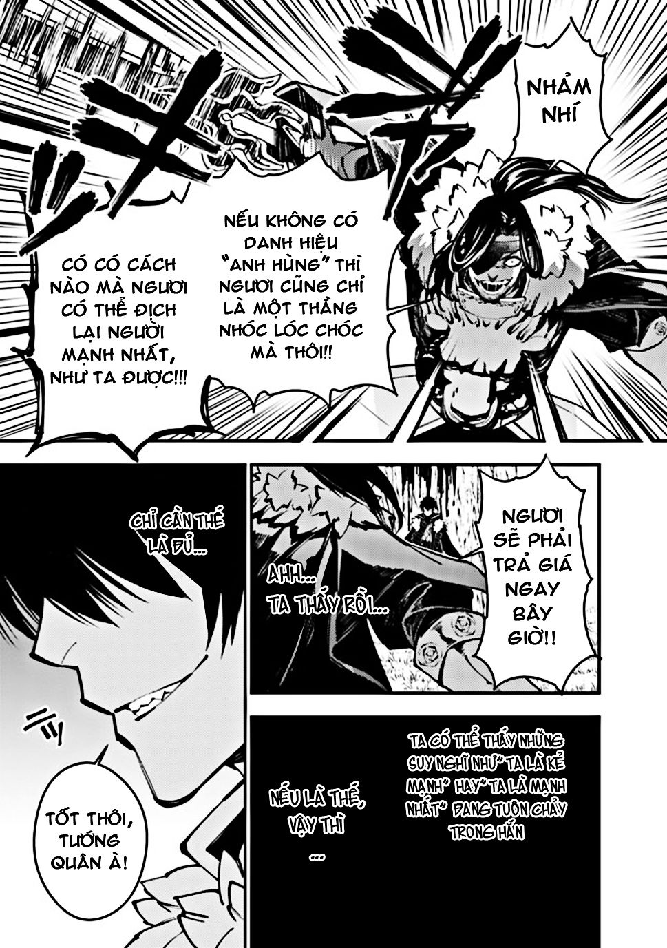 Fukushuu Wo Koinegau Saikyou Yuusha Wa, Yami No Chikara De Senmetsu Musou Suru Chapter 9 - 17