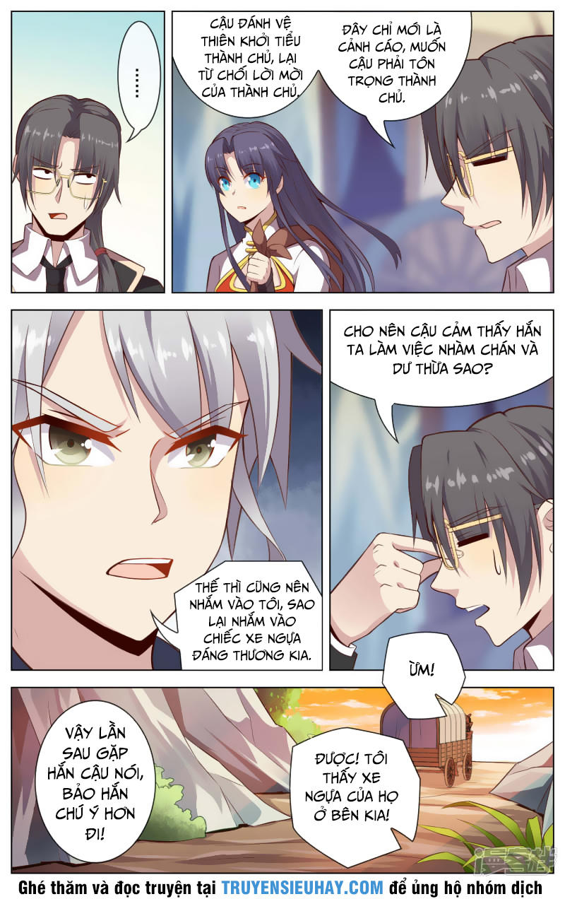 Thiên Tỉnh Chi Lộ Chapter 46 - 6