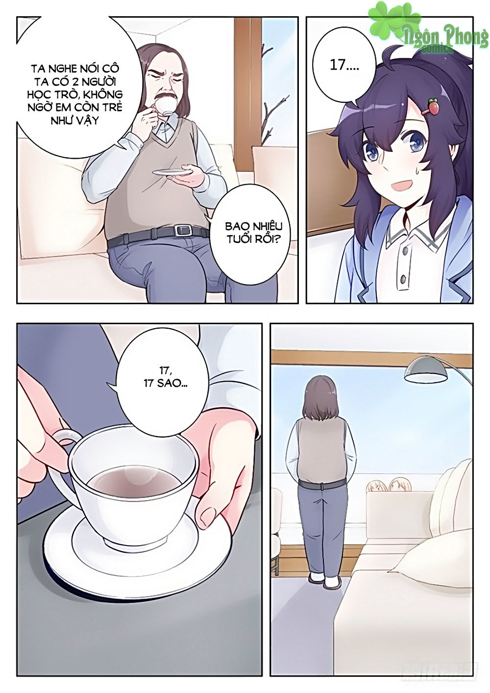 Luyến Ái 1/2 Chapter 11 - 2