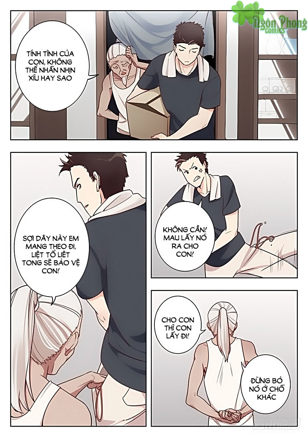 Luyến Ái 1/2 Chapter 11 - 12