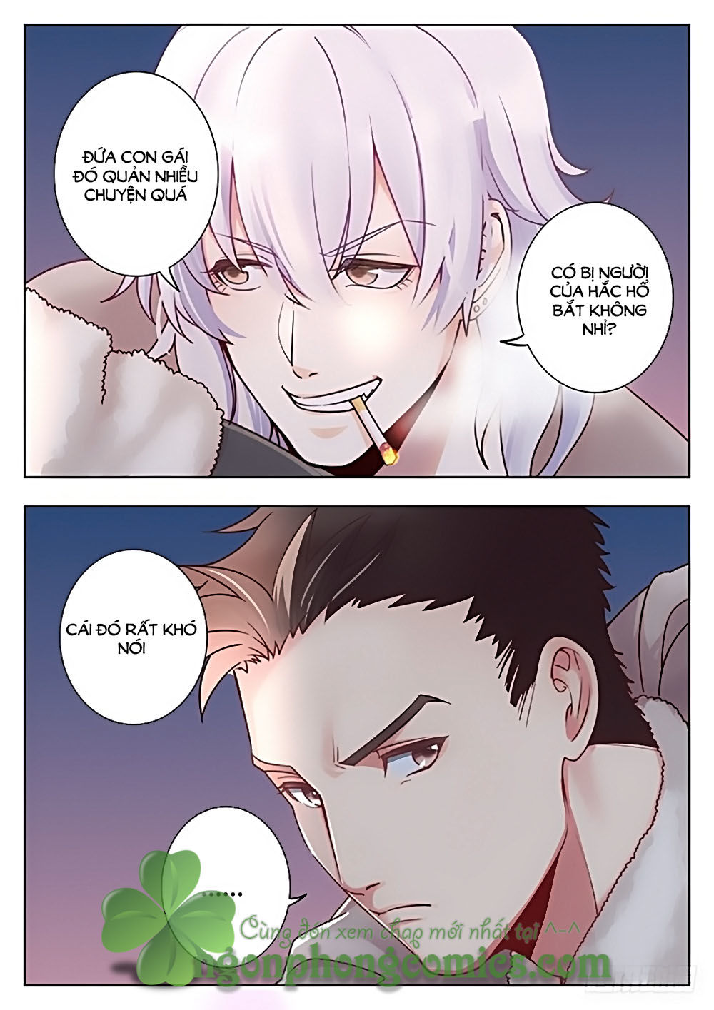 Luyến Ái 1/2 Chapter 11 - 17