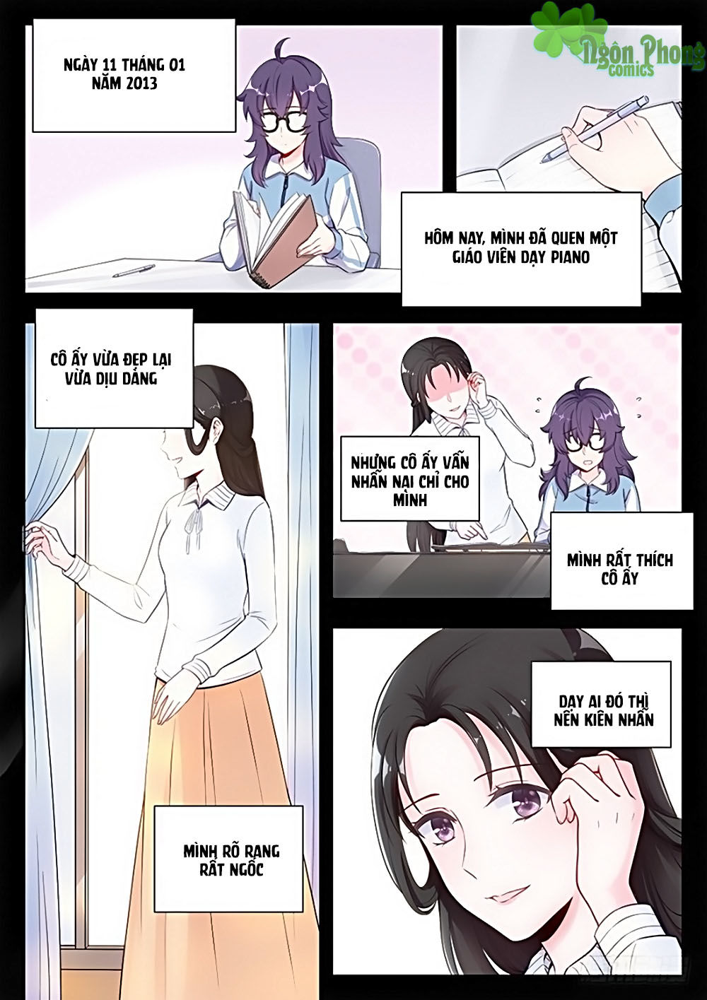 Luyến Ái 1/2 Chapter 11 - 4