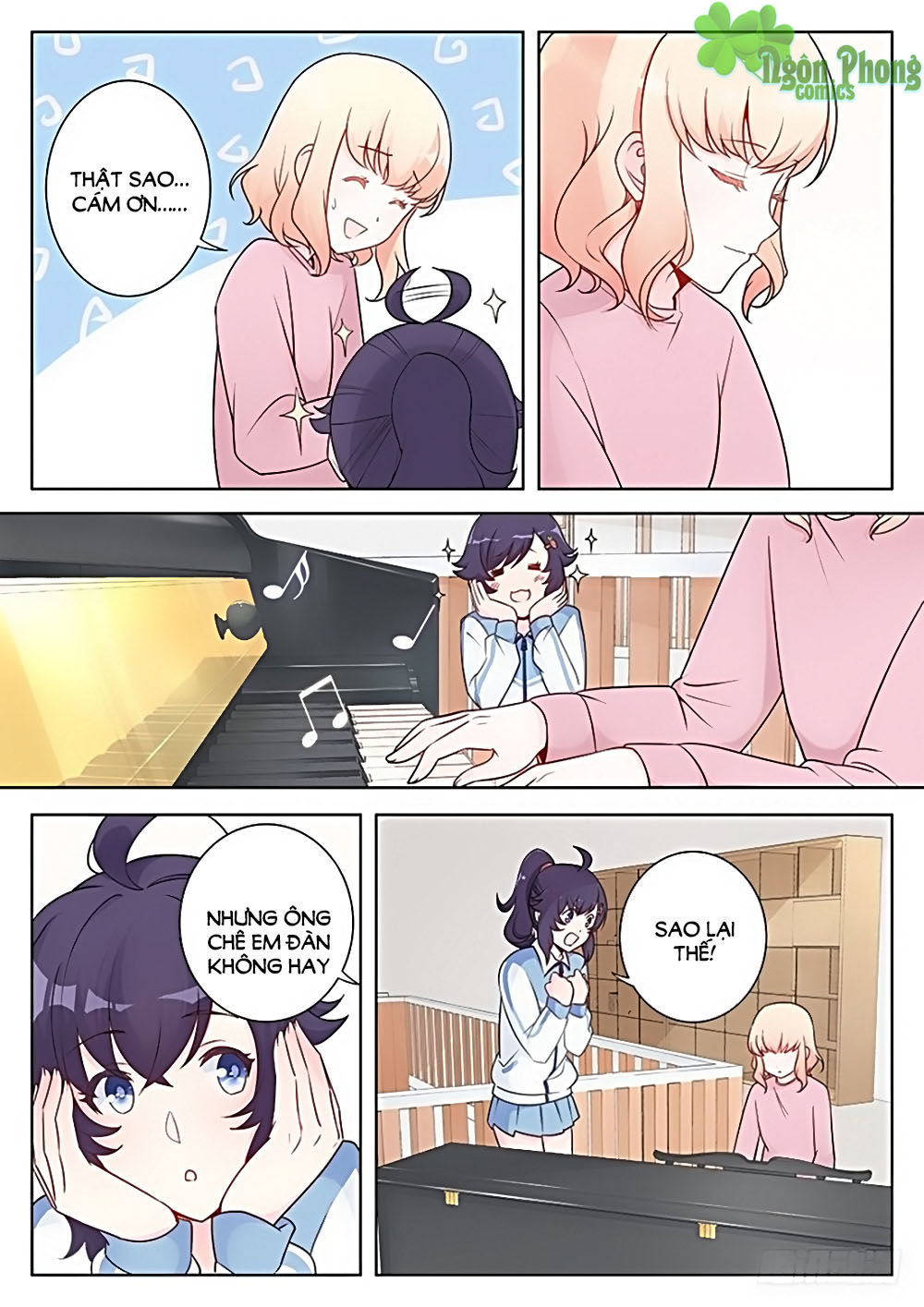 Luyến Ái 1/2 Chapter 12 - 12