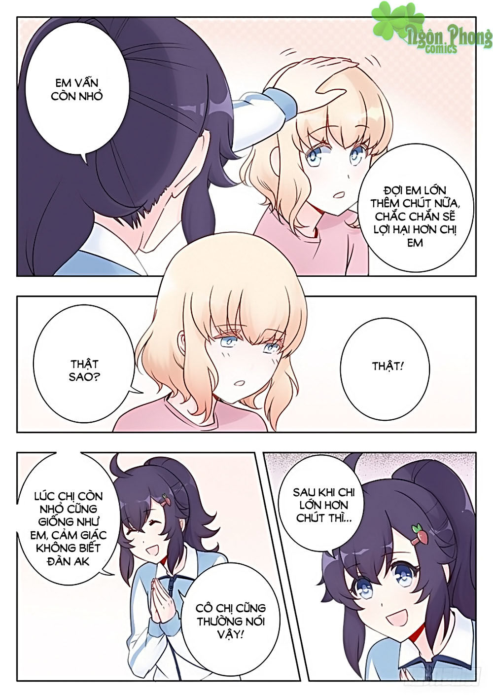 Luyến Ái 1/2 Chapter 12 - 14