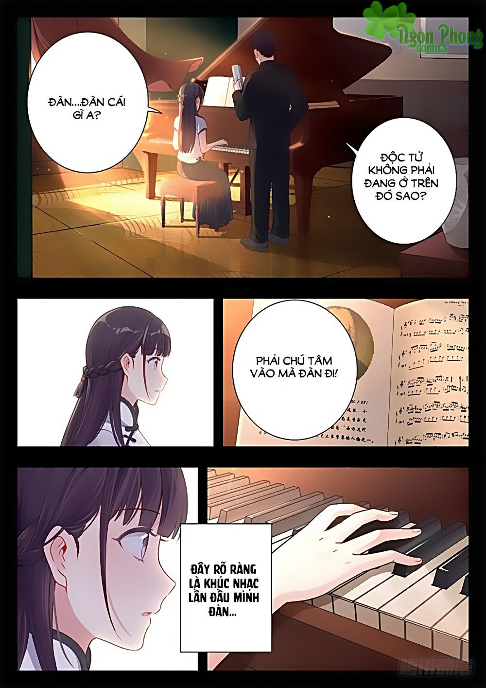 Luyến Ái 1/2 Chapter 12 - 18