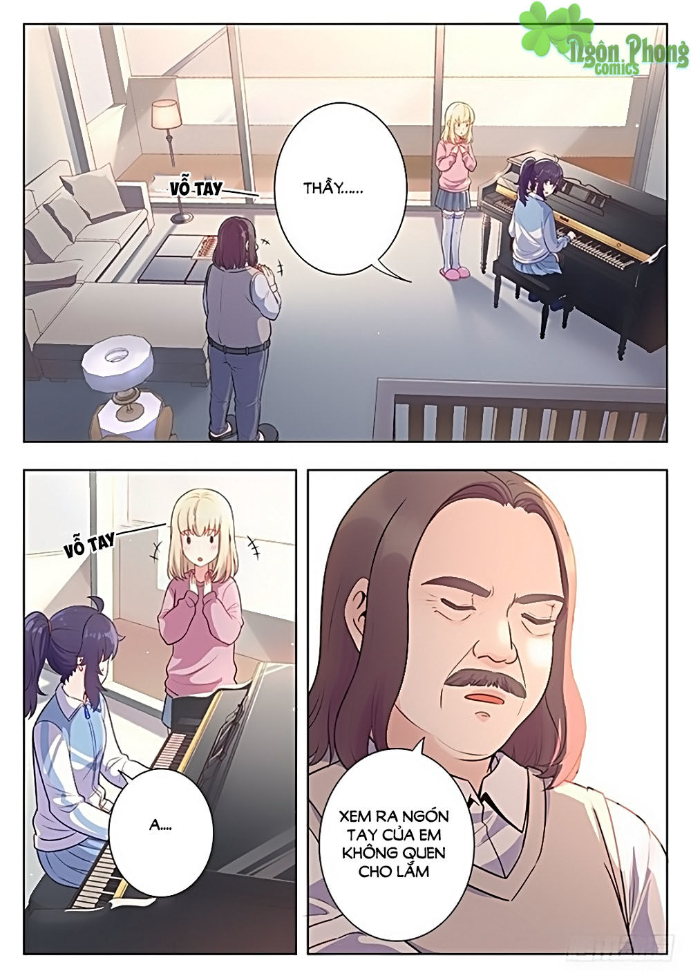 Luyến Ái 1/2 Chapter 12 - 21