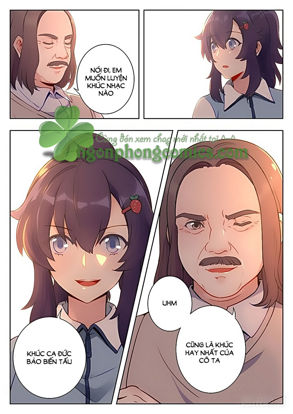 Luyến Ái 1/2 Chapter 12 - 22