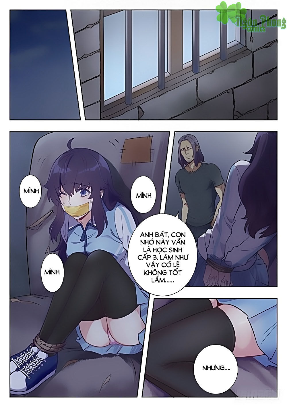 Luyến Ái 1/2 Chapter 13 - 2