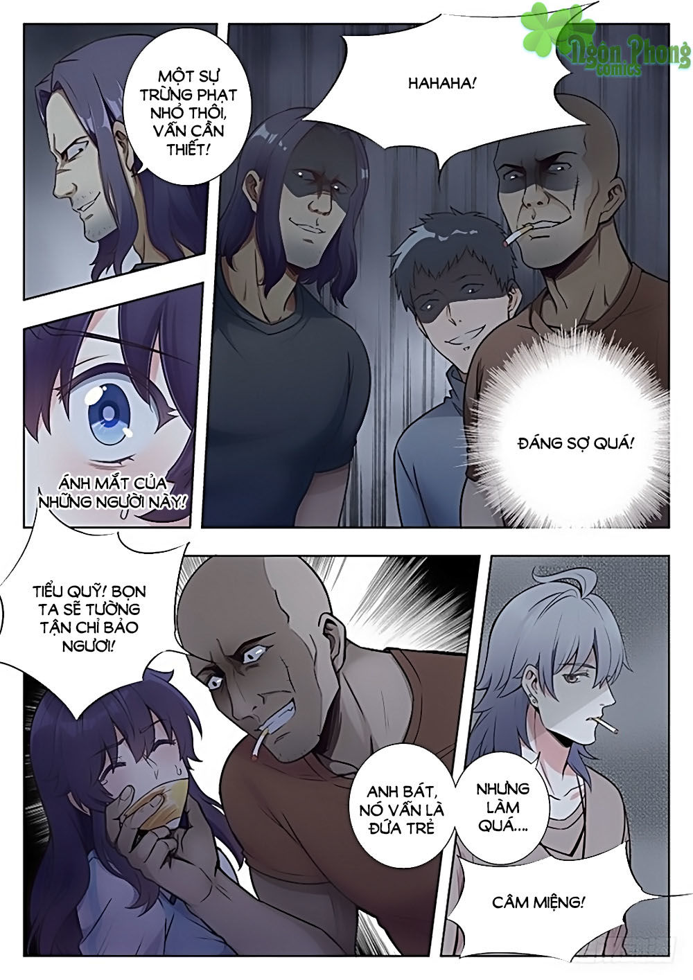 Luyến Ái 1/2 Chapter 13 - 3