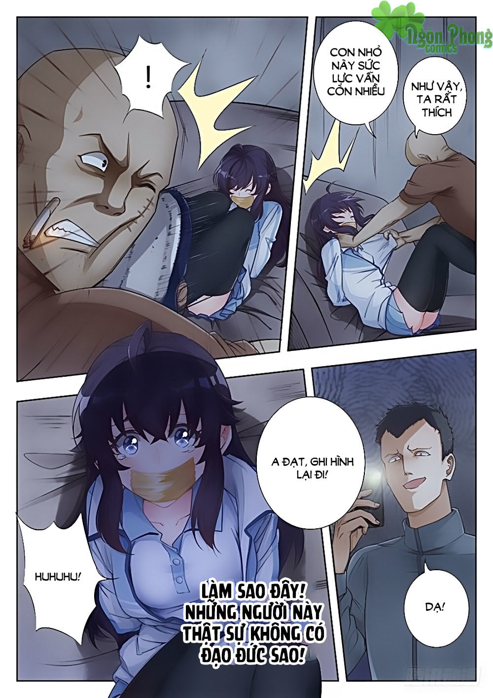 Luyến Ái 1/2 Chapter 13 - 5