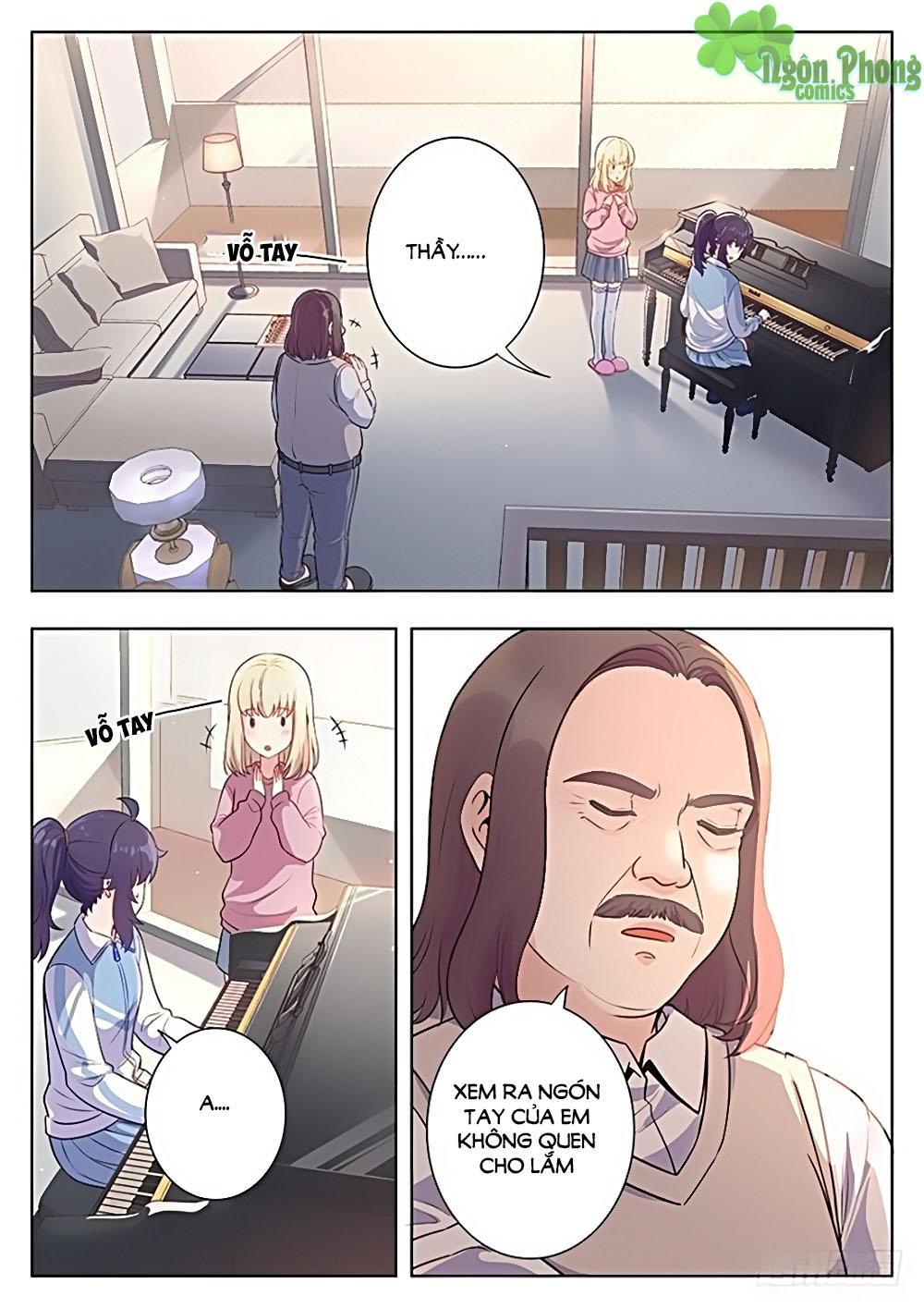 Luyến Ái 1/2 Chapter 14 - 21