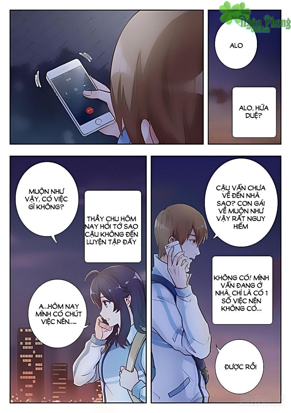 Luyến Ái 1/2 Chapter 18 - 16