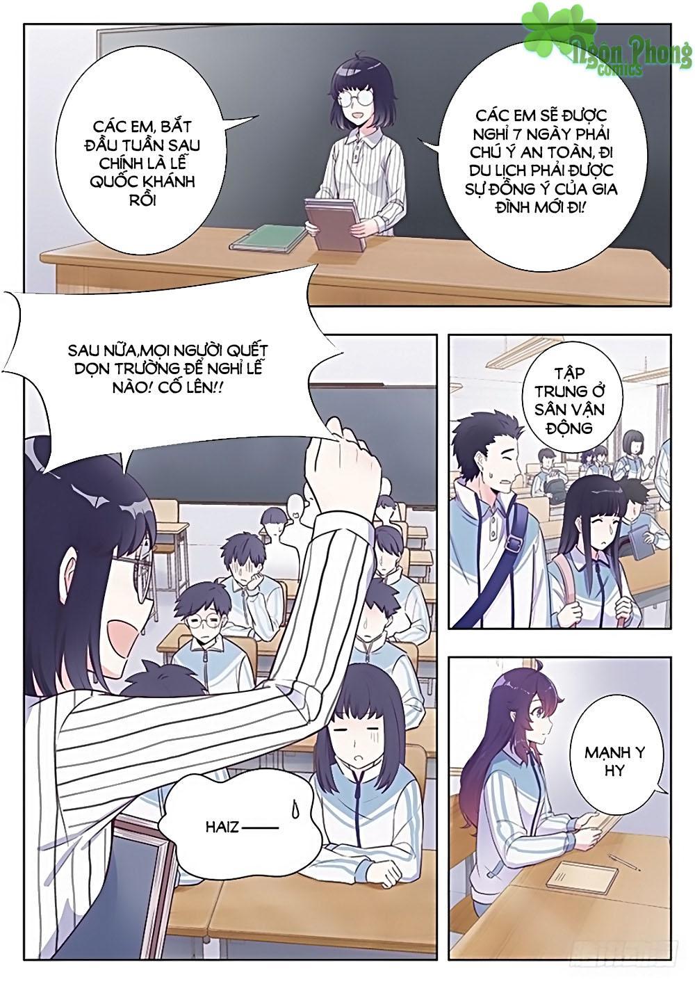 Luyến Ái 1/2 Chapter 19 - 2