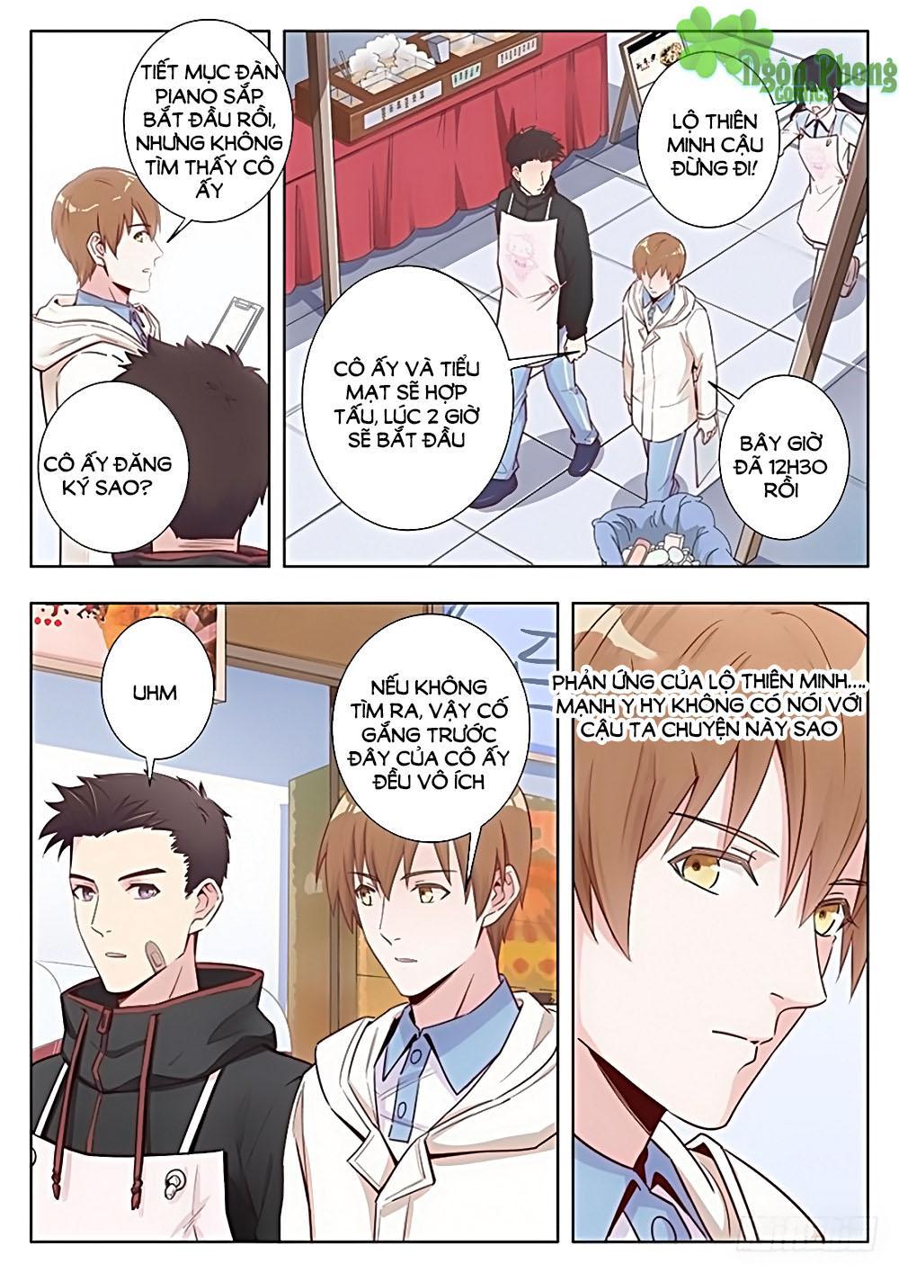 Luyến Ái 1/2 Chapter 22 - 8