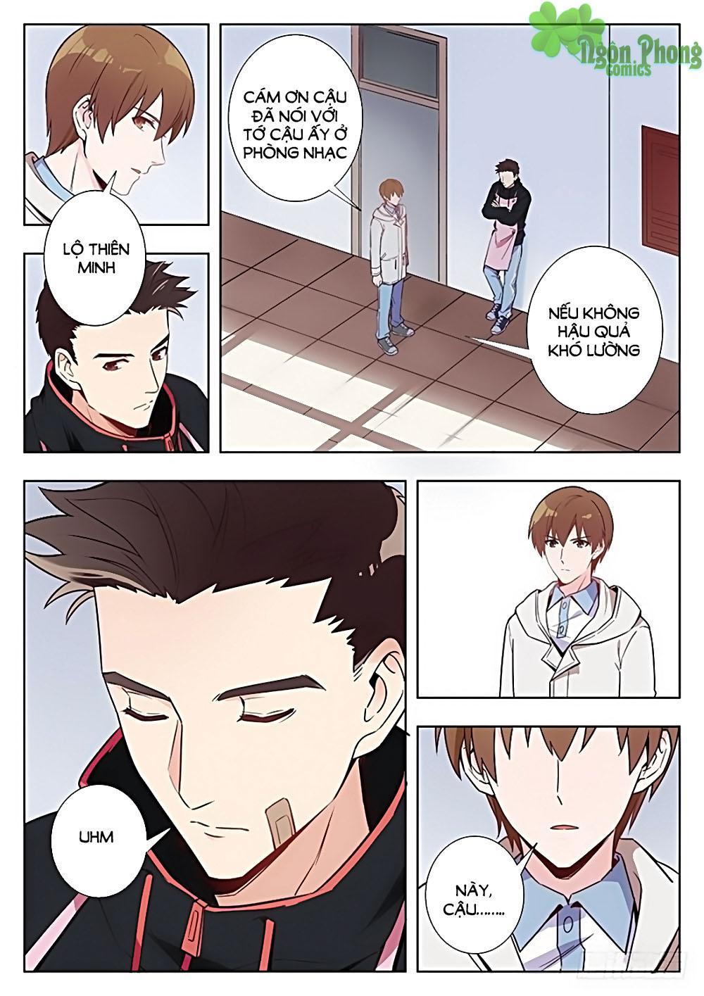 Luyến Ái 1/2 Chapter 23 - 18