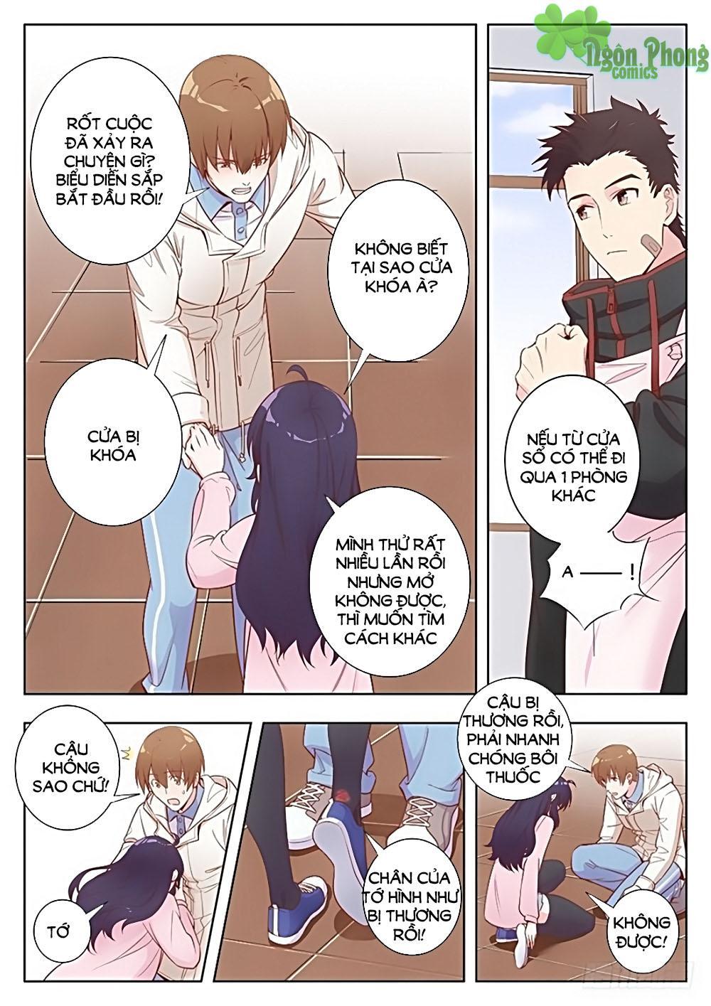 Luyến Ái 1/2 Chapter 23 - 8