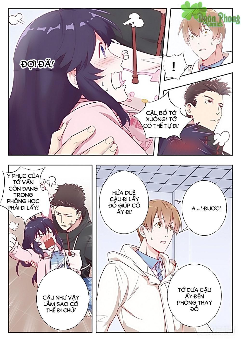 Luyến Ái 1/2 Chapter 23 - 10