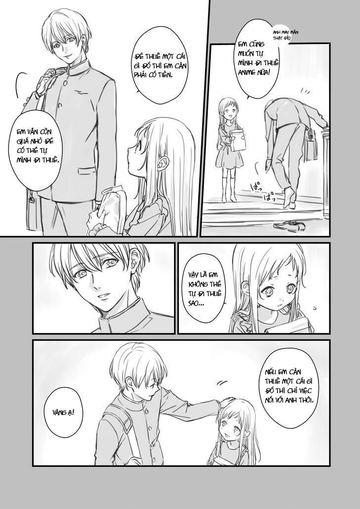 Dịch Vụ Anh Trai Thuê Chapter 3 - 2