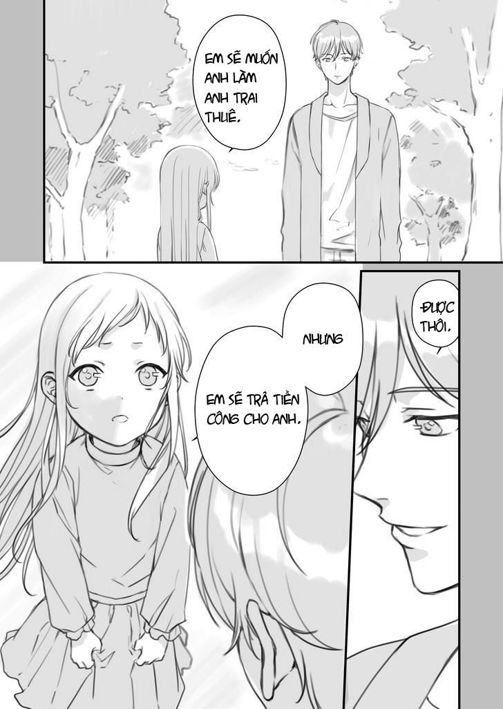 Dịch Vụ Anh Trai Thuê Chapter 3 - 19