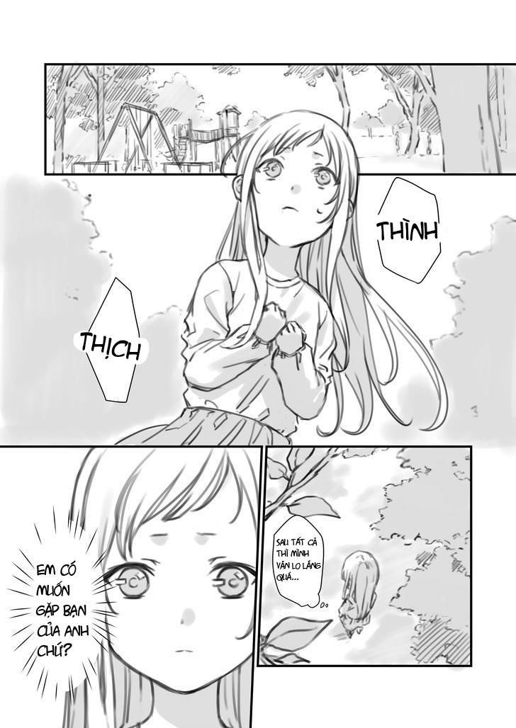 Dịch Vụ Anh Trai Thuê Chapter 4 - 1