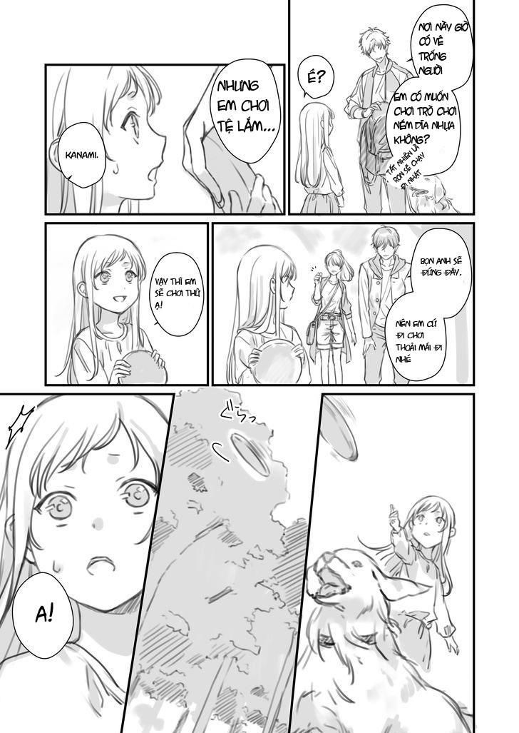 Dịch Vụ Anh Trai Thuê Chapter 4 - 16