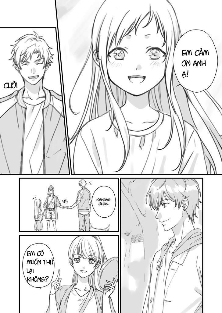 Dịch Vụ Anh Trai Thuê Chapter 4 - 21