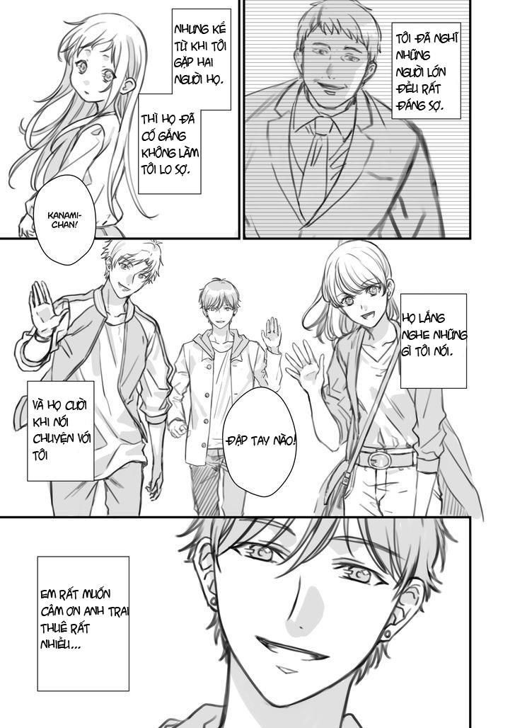 Dịch Vụ Anh Trai Thuê Chapter 4 - 24