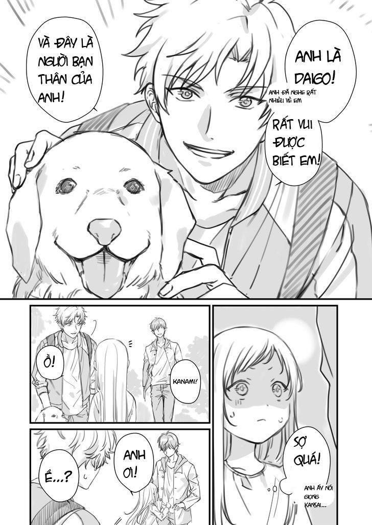 Dịch Vụ Anh Trai Thuê Chapter 4 - 7