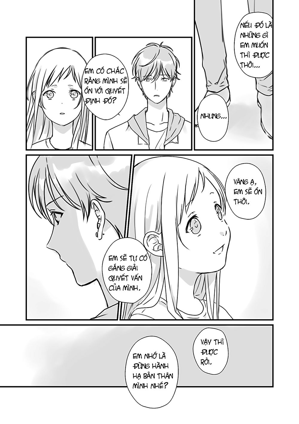 Dịch Vụ Anh Trai Thuê Chapter 6 - 2