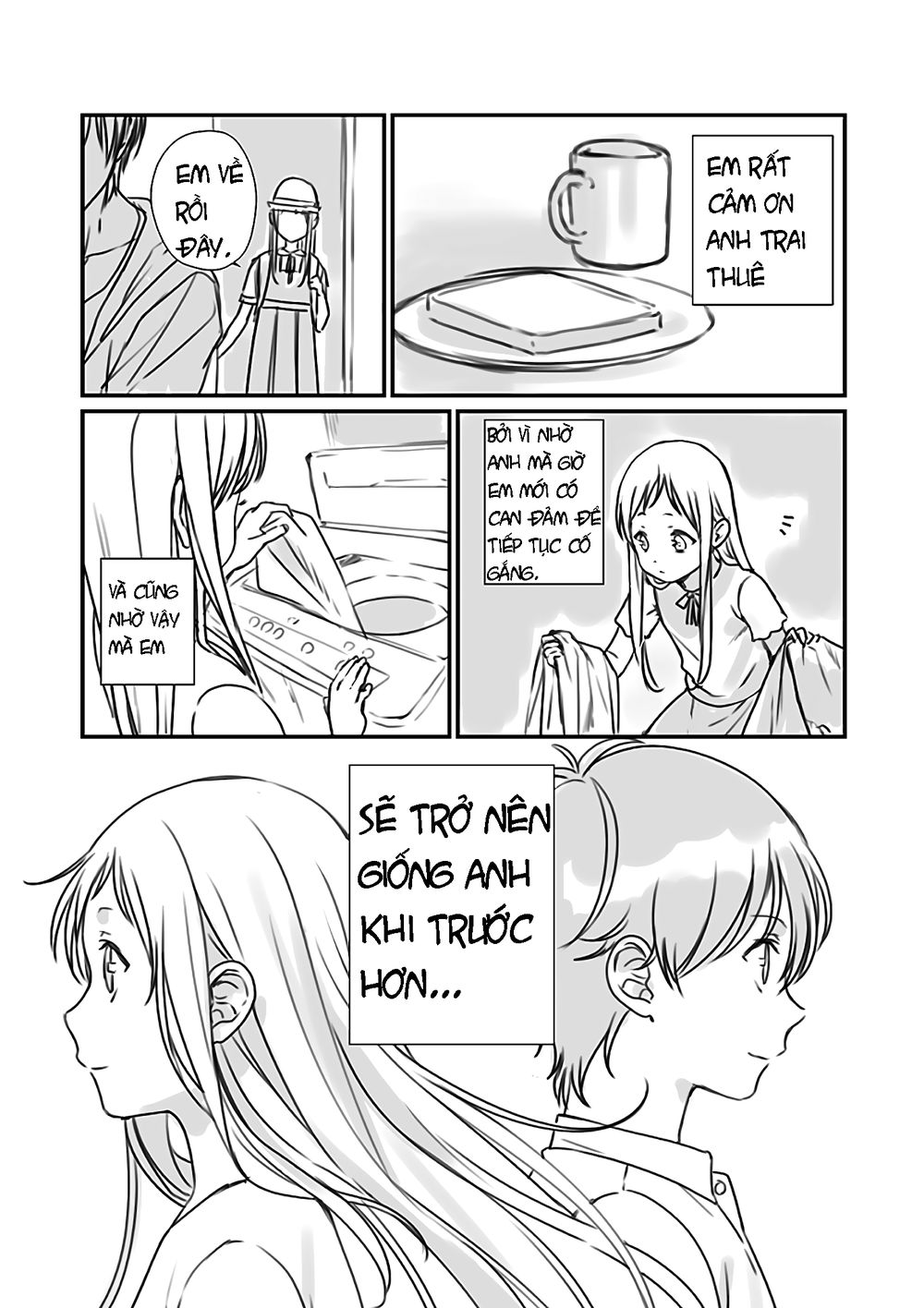 Dịch Vụ Anh Trai Thuê Chapter 6 - 12