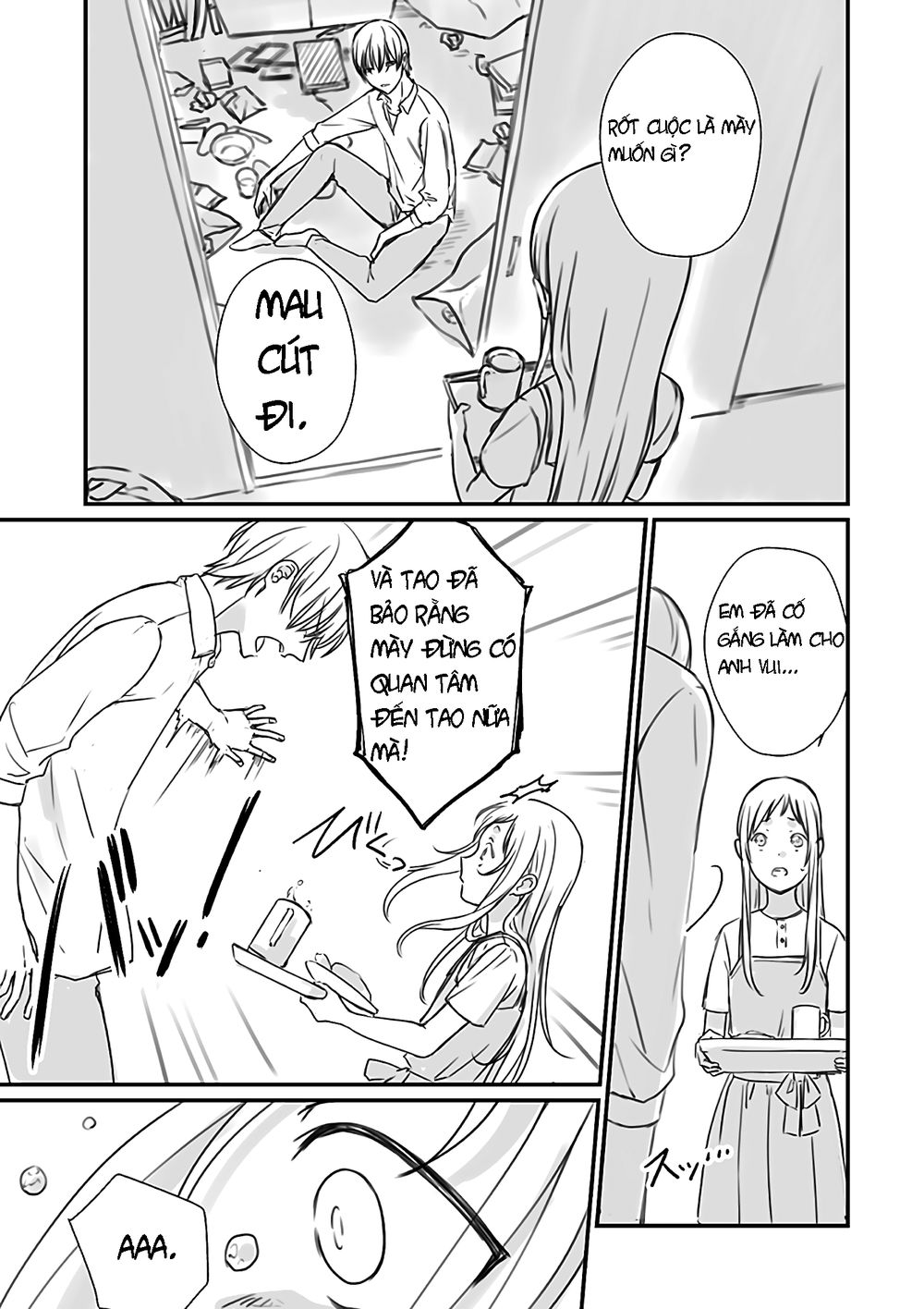 Dịch Vụ Anh Trai Thuê Chapter 6 - 14