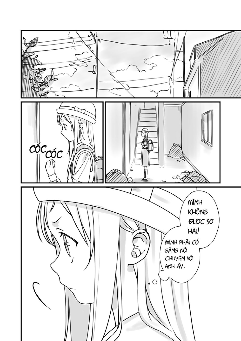 Dịch Vụ Anh Trai Thuê Chapter 6 - 3