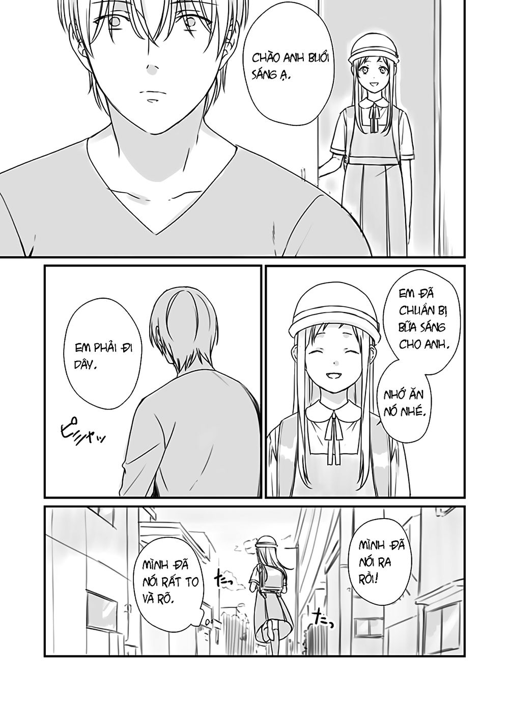 Dịch Vụ Anh Trai Thuê Chapter 6 - 4