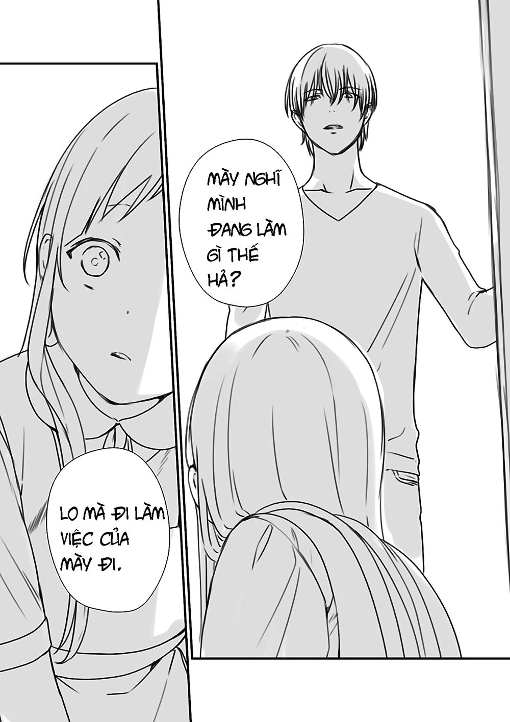 Dịch Vụ Anh Trai Thuê Chapter 6 - 7